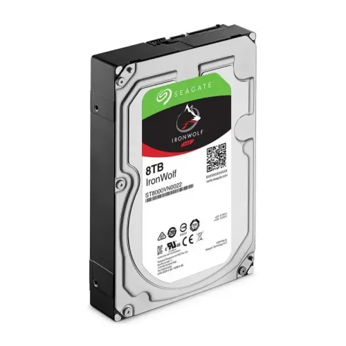 Жесткий диск/ HDD Seagate SATA3 8Tb IronWolf NAS 7200 256Mb 1 year warranty (replacement ST8000VN004)