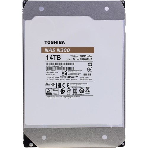 Жесткий диск/ HDD Toshiba SATA3 14Tb 3.5