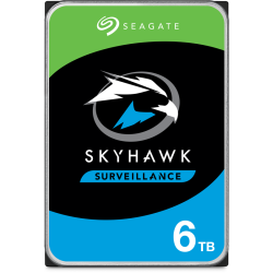 Жесткий диск/ HDD Seagate SATA3 6Tb Video Skyhawk 7200 256Mb