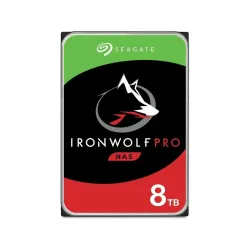 Жесткий диск/ HDD Seagate SATA3 8TB NAS Ironwolf Pro 6Gb\s 7200 256Mb 1 year warranty