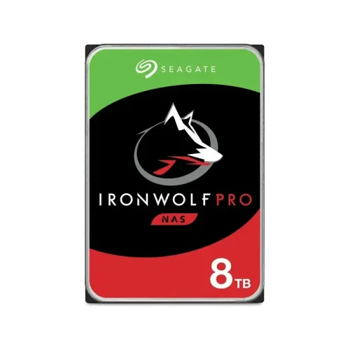 Жесткий диск/ HDD Seagate SATA3 8TB NAS Ironwolf Pro 6Gb\s 7200 256Mb 1 year warranty