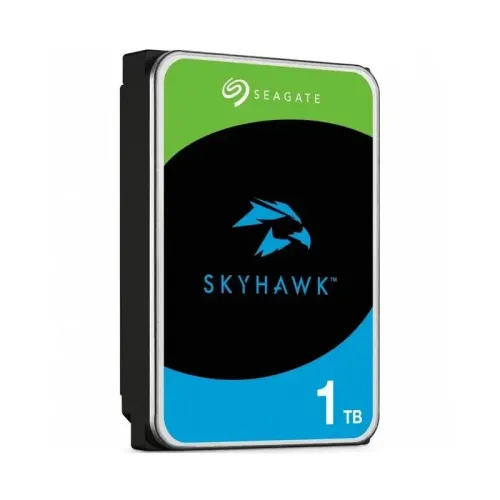 Жесткий диск/ HDD Seagate SATA 1TB Skyhawk  5400rpm 256Mb 1 year warranty