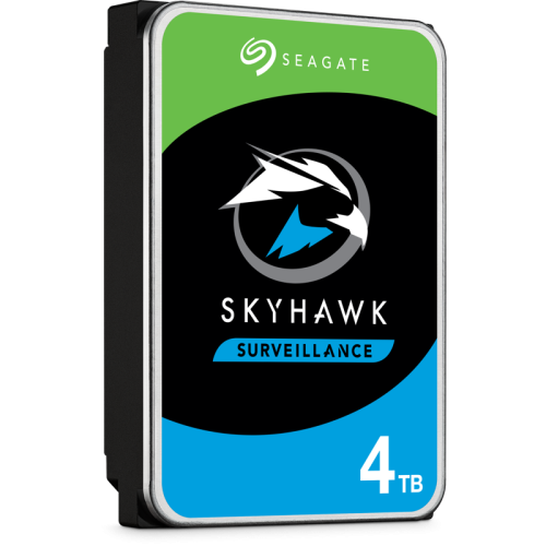 Жесткий диск/ HDD Seagate SATA3 4Tb 5400 Skyhawk Surveillance 256Mb 1 year warranty