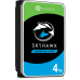 Жесткий диск/ HDD Seagate SATA3 4Tb 5400 Skyhawk Surveillance 256Mb 1 year warranty