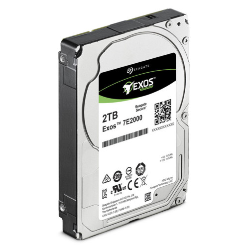 Жесткий диск/ HDD Seagate SATA 2TB Exos 2.5