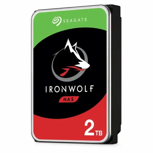 Жесткий диск/ HDD Seagate SATA3 2TB Iron Wolf NAS 5400 256Mb 1 year warranty