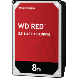 Жесткий диск/ HDD WD SATA3 8Tb Red for NAS 256Mb