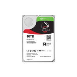 Жесткий диск/ HDD Seagate SATA3 10Tb IronWolf Pro NAS 7200 256Mb 1 year warranty