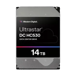 Жесткий диск/ HDD WD SATA Server 14tb Ultrastar DC HC530 7200 6Gb/s 512MB 1 year warranty