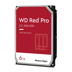 Жесткий диск/ HDD WD SATA3 6Tb Red Pro 7200  256Mb 1 year warranty