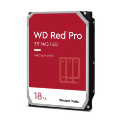 Жесткий диск/ HDD WD SATA3 18Tb Red Pro 7200 512Mb 1 year warranty