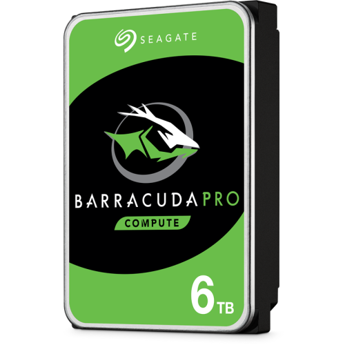 Жесткий диск/ HDD Seagate SATA 6Tb Barracuda Pro Guardian 7200 6Gb/s 256Mb 1 year warranty