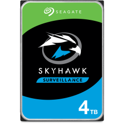 Жесткий диск/ HDD Seagate SATA3 4Tb 5400 Skyhawk Surveillance 256Mb 1 year warranty