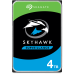 Жесткий диск/ HDD Seagate SATA3 4Tb 5400 Skyhawk Surveillance 256Mb 1 year warranty