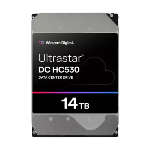 Жесткий диск/ HDD WD SAS Server 14Tb Ultrastar DC HC530 7200 12Gb/s 512MB 1 year warranty