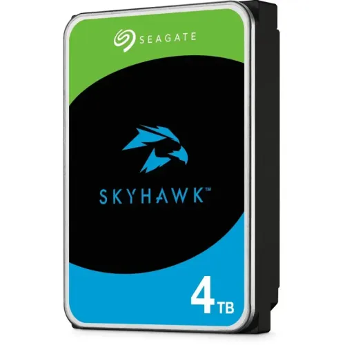 Жесткий диск/ HDD Seagate SATA3 4TB 5400 RPM Skyhawk 256Mb 1 year warranty (replacement ST4000VX016, ST4000VX005, ST4000VX013, ST4000VX007)