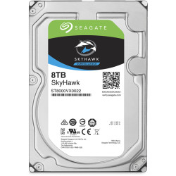 Жесткий диск/ HDD Seagate SATA3 8Tb SkyHawk Surveillance 256Mb