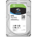 Жесткий диск/ HDD Seagate SATA3 8Tb SkyHawk Surveillance 256Mb