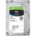 Жесткий диск/ HDD Seagate SATA3 4Tb 5900 Skyhawk Surveillance 64Mb 1 year warranty