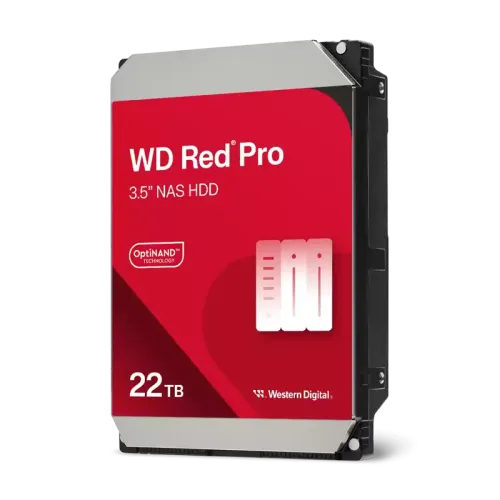 Жесткий диск/ HDD WD SATA3 22Tb Red Pro 7200 512Mb 1 year warranty