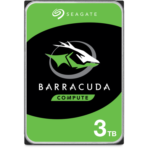 Жесткий диск/ HDD Seagate SATA3 3Tb Barracuda 5400 256Mb 1 year warranty