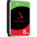 Жесткий диск/ HDD Seagate SATA3 8Tb IronWolf NAS 5400 256Mb 1 year warranty