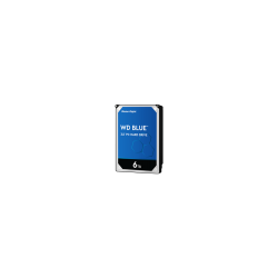 Жесткий диск/ HDD WD SATA3 6Tb Blue 5400 256Mb  1 year warranty (replacement WD60EZAZ, WD60EZRZ)