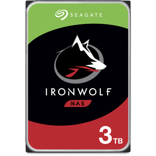 Жесткий диск/ HDD Seagate SATA3 3Tb IronWolf NAS 5900 64Mb 1 year warranty