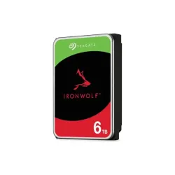 Жесткий диск/ HDD Seagate SATA3 6Tb IronWolf  5400 256Mb 1 year warranty