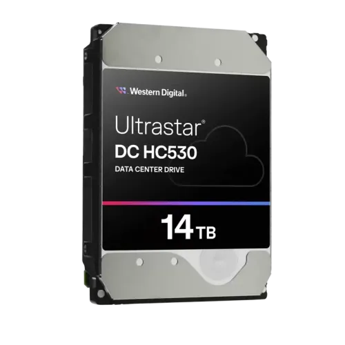 Жесткий диск/ HDD WD SAS Server 14Tb Ultrastar DC HC530 7200 12Gb/s 512MB 1 year warranty