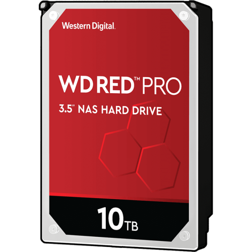 Жесткий диск/ HDD WD SATA 10Tb NAS Red Pro 256mb